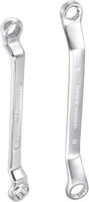 uxcell 5.5mm x 7mm and 8mm x 10mm Metric 12 Point Offset Double Box End... 
