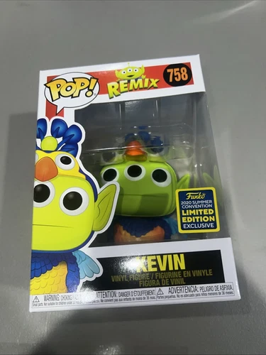 Funko Pop Disney Pixar Remix Alien as Kevin #758 SDCC 2020 Shared Exclusive