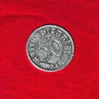 1943 Germany 50 Reichspfennig — photo from another recent sale