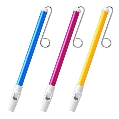 1 Stck. Kinder Schiebepfeife Spielzeug Musikflöte lustiger Sound Piccolo Instrument Geschenk