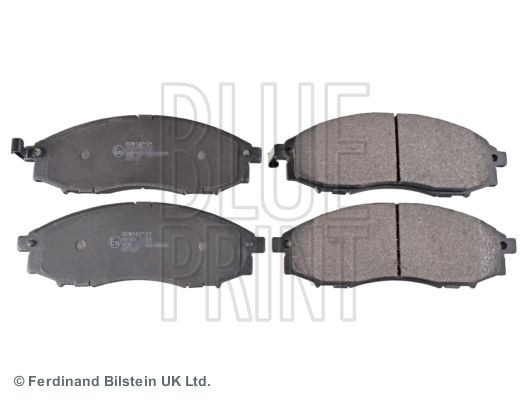 Bremsbelagsatz Scheibenbremse Vorderachse FüR Nissan Navara NP300 Pickup Pick UP-image
