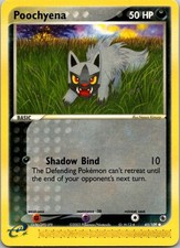 Poochyena - Common Ruby and Sapphire 65/109 LP on eBay