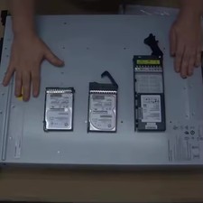 HPE MSA 2060 SFF 2 12Gb SAS 4 Port Controller 12 Pcs 2.4TB HDD 29TB Storage Arra