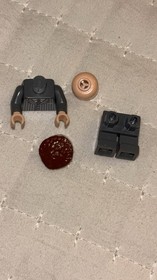 Lego Spider-Man 3 Minifigure: Harry Osborn (spd022) Gray Suit 4857 Ock's Lab