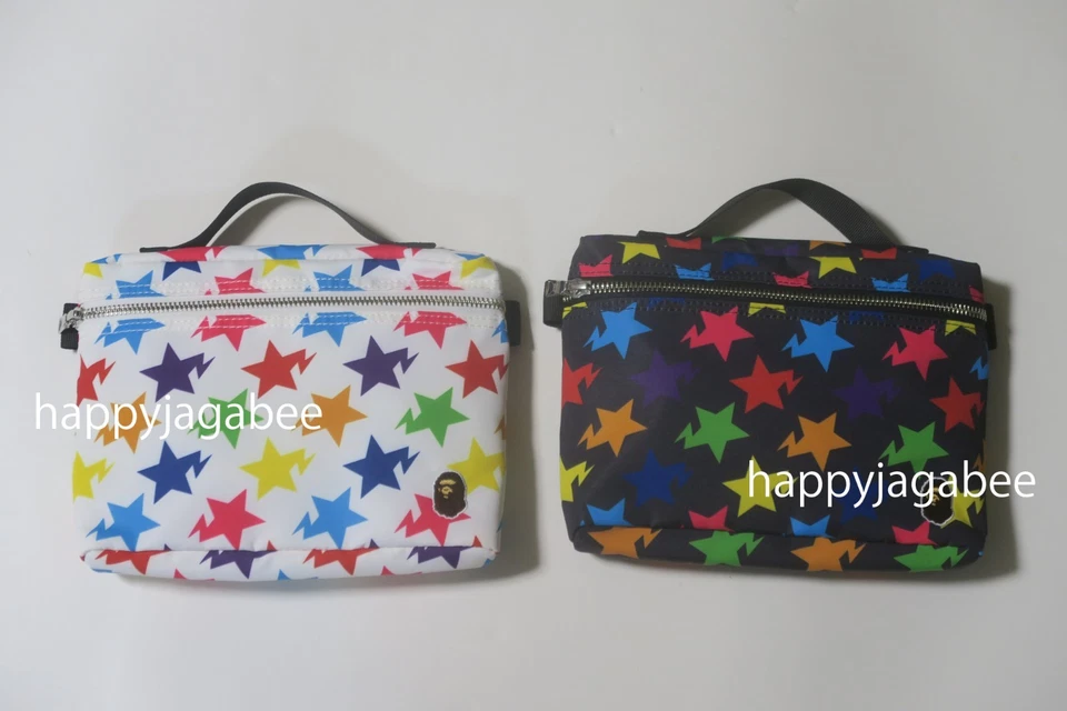 * A BATHNIG APE Men's Goods STA PATTERN MUSIC POUCH 1L70190011 - Image 2 of 4