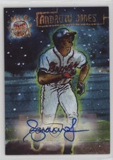 2022 Spotlight 70 II By Andy Friedman Andruw Jones (1998 Topps Stars) Auto 1r1k