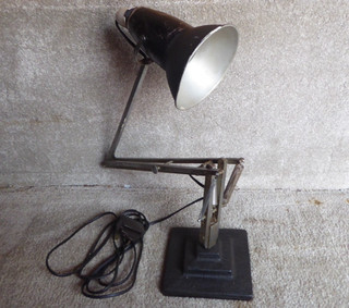 Early Anglepoise 1227 Three Step Desktop Lamp S.A.F Pat No.90/35 (Herbert Terry)