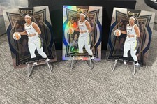 Panini 2025 Select WNBA Myisha Hines-Allen Concourse #39 Wings Prizm 3-Card Lot