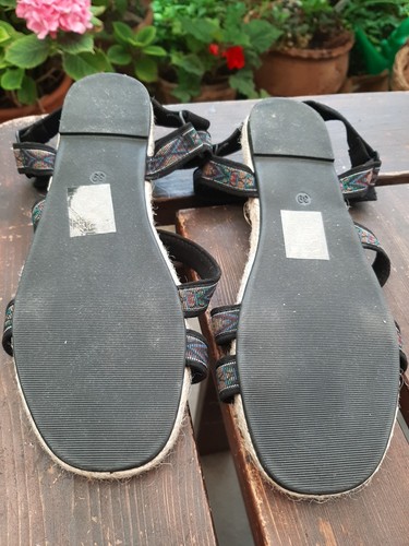 Espadrilles Sandalen Anna Field Damen Gr 39 Neu - Bild 6 von 8
