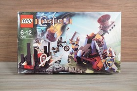 2007 LEGO Castle Knights' Defense Catapult 7091 - 100% complete!
