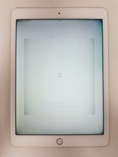 Apple iPad Air 2 9.7" 64GB Gold A1566 Wi-Fi only Damaged zD1373
