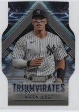 2023 Topps Stadium Club Triumvirates Aaron Judge #T-5 0m80