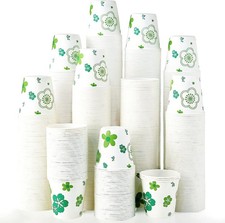 300 Pack Paper Cups, 3oz Disposable Bathroom 3 Ounces, JP-3-ZB01-300