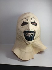 Horror Halloween Art The Clown Terrifier Latex Rubber Mask