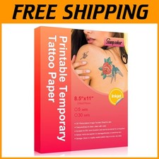 Carta temporanea per tatuaggi stampante a getto d'inchiostro