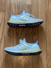 adidas Women Ultraboost 5.0 DNA Shoes Sneakers White/Gold HP7425