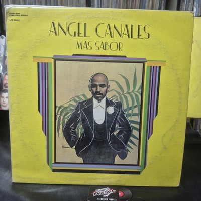 Angel Canales    Mas Sabor (BRUJERIA) Latin, Salsa, Cha-Cha, Guaguancó, 1977 