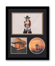 Lainey Wilson Autographed Signed 11x14 Custom Framed CD Photo Whirlwind ACOA