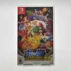 Nintendo Switch Pokken Tournament DX with Case and Inserts