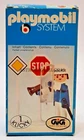 PLAYMOBIL SYSTEM KLICKY POLICE 3324 VINTAGE 1975 SEALED NEW IN BOX GIG GEOBRA