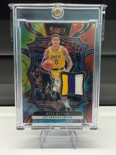 KYLE KUZMA 2024-25 Select Game Worn Jersey Patch TIE DYE PRIZM /25 #TM-KUZ SP 🔥