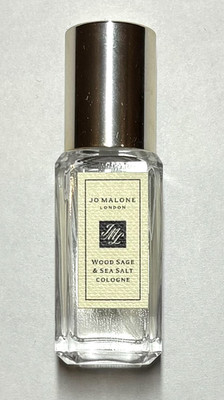 Jo Malone London Wood Sage & Sea Salt Cologne Travel Size Spray 9ml/0.3oz NEW