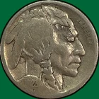 1923-S Buffalo Nickel Good G Coin #39080