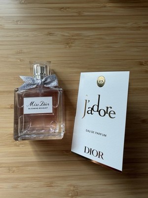 NEW Dior Miss Dior Blooming Bouquet 1.7oz Eau de Toilette w J adore sample