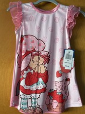 NWT Strawberry Shortcake Toddler Girl 2T Sweet Dreams Nightgown by AME