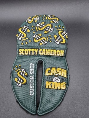 Scotty Cameron Cash Is King Mid Round Center Shaft Putter