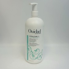 Ouidad VitalCurl Tress Effects Styling Gel for curls - 33.8 fl oz / 1 L - NEW
