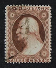 CKStamps: US Stamps Collection Scott#26A 3c Washington Used