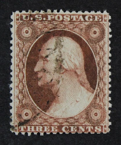CKStamps: US Stamps Collection Scott#26A 3c Washington Used