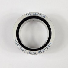 Vintage Polaroid Portrait Lens 581 581A for Polaroid 250 350 360 Land Cameras