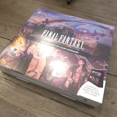 Magic The Gathering - Final Fantasy XV Scene Box Camp Comrades In