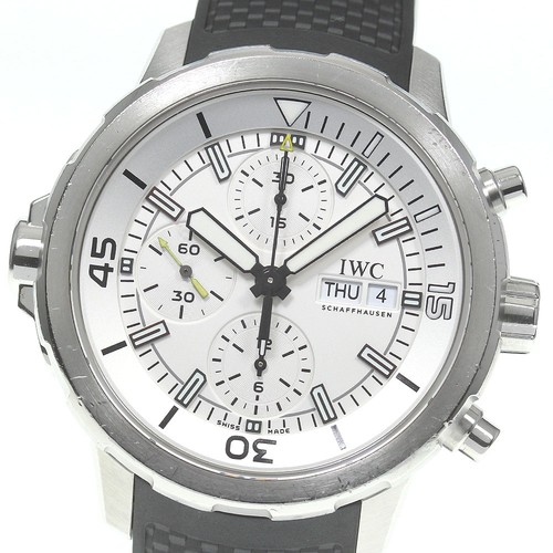 IWC Aquatimer IW376801 44 mm Silver Dial