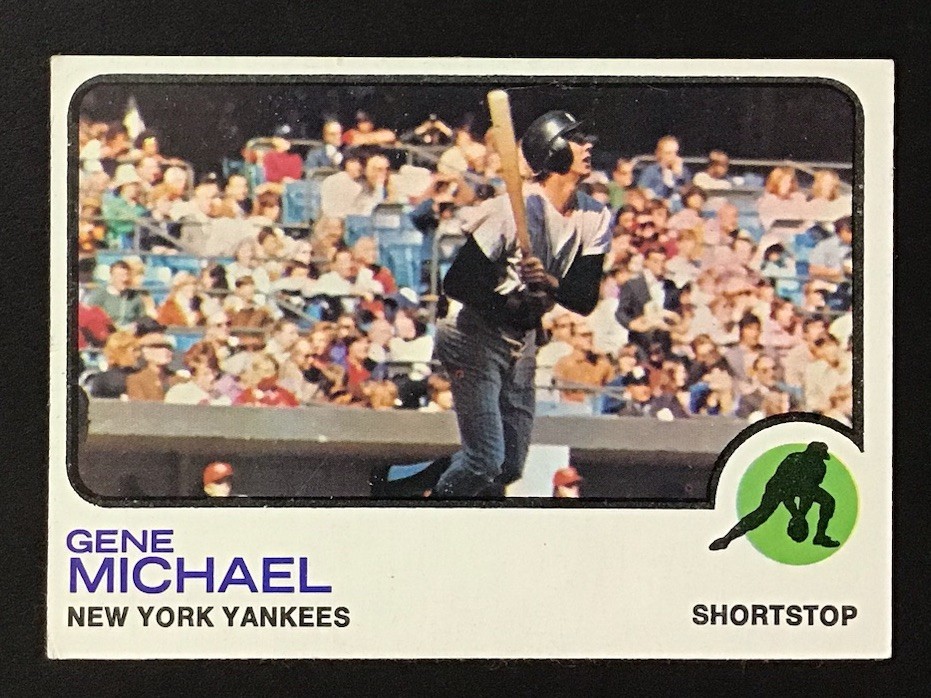 1973 TOPPS #265 GENE MICHAEL NEW YORK YANKEES NM FREE SHIPPING