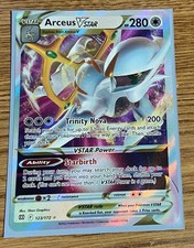 Arceus VSTAR 123/172 Swsh09: Brilliant Stars Holo on eBay