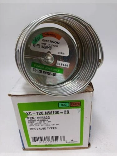 1pcs new EMERSON expansion valve power head XC-726NW100-2B R407C