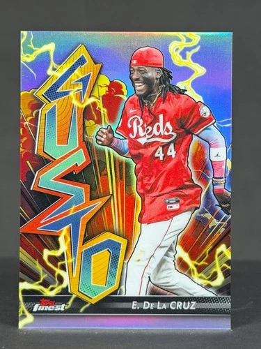 2026 Topps Finest Elly De La Cruz Base (RAW)