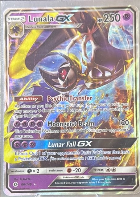 Sun & Moon Lunala-GX