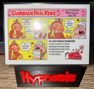 2026 Topps Garbage Pail Kids Valentine s Kim Kong & Ailin'AI GPK Comics #8!