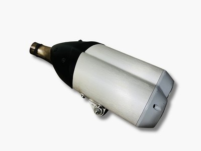 2012 OEM Ducati Monster 1100 EVO Factory Exhaust Muffler Silencer 57311212C