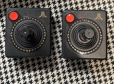 Atari Joysticks - Untested - Parts Only - No Cords