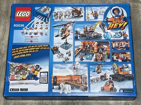 retired 2014 LEGO City Arctic Base Camp 60036 NEW / sealed / unopened!