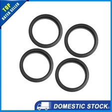 Universal Car Hub Centric Rings Wheel Bore Center 73.1 to 59.1mm Pack of 4