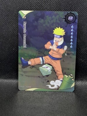 Kayou Naruto: Heaven Scroll English - Naruto Uzamaki - SR - NRSA01