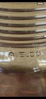 Vintage A.E. CO Embossed Industrial Threaded Light Glass Globe — photo 7