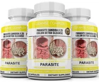 3 x Remove Parasite Candida Colon Detox Cleanse Antiparasite USA Complex Support