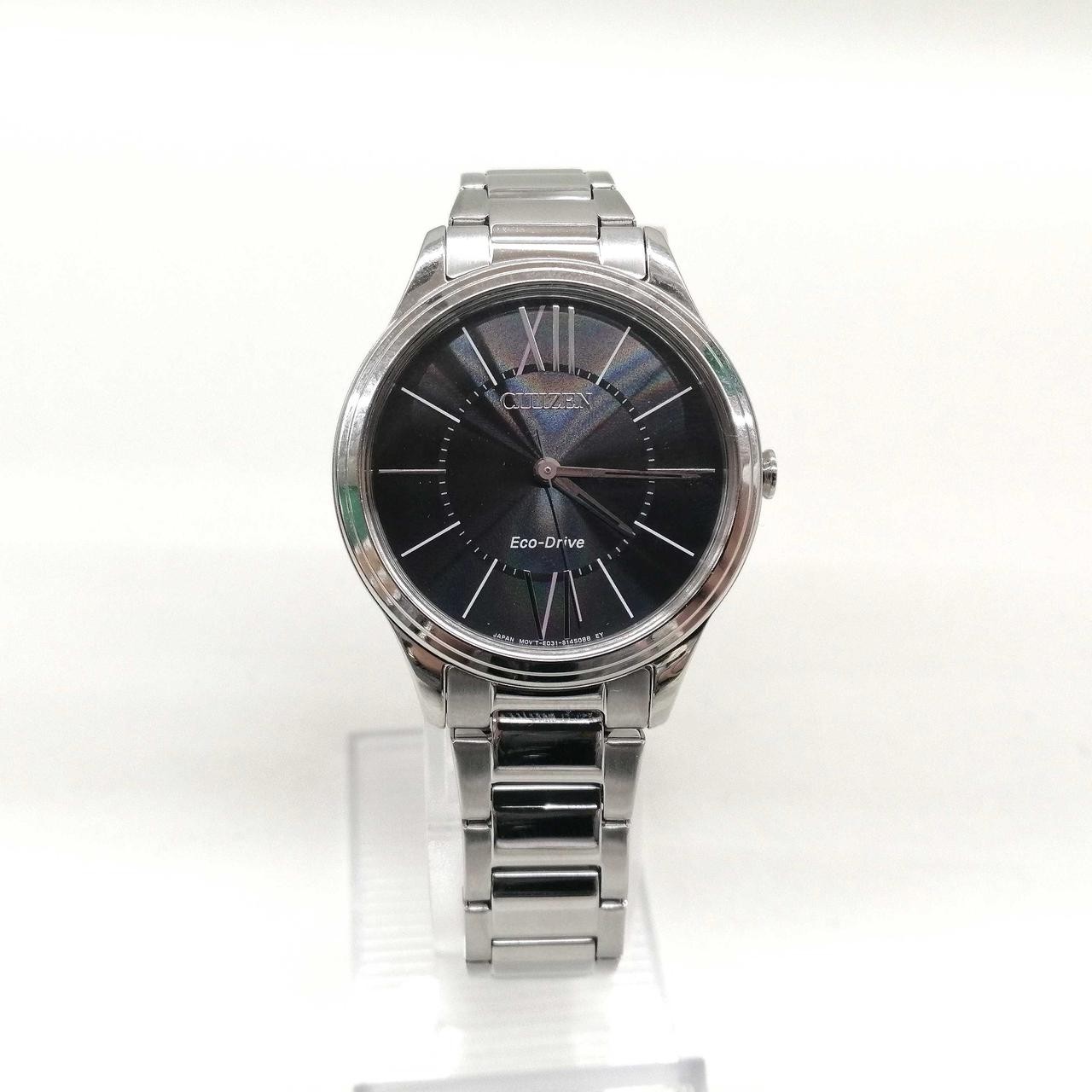 Citizen Watch Model E031 S104254 Eco-Drive Stainless Steel